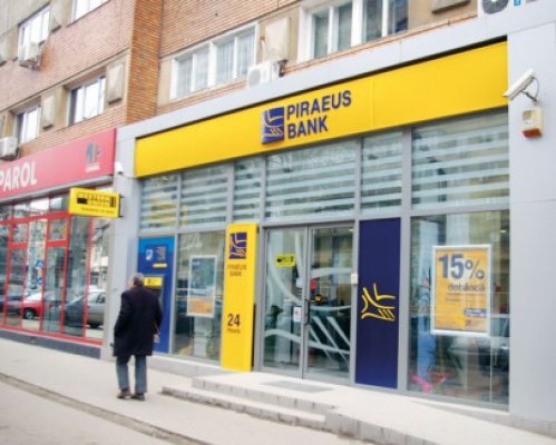 Piraeus Bank România va prelua până la 1 decembrie o mare parte a clienţilor ATE Bank România